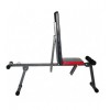 Daugiafunkcinis suoliukas su virvėmis L8301 BARBELL BENCH WITH ROPES HMS