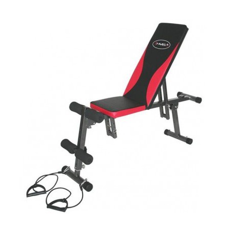 Daugiafunkcinis suoliukas su virvėmis L8301 BARBELL BENCH WITH ROPES HMS