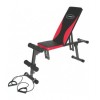 Daugiafunkcinis suoliukas su virvėmis L8301 BARBELL BENCH WITH ROPES HMS