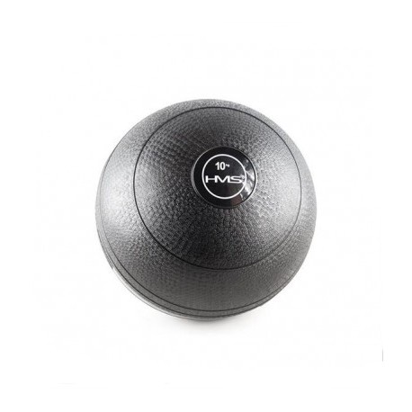 Pasunkintas gimnastikos kamuolys PSB10 EXCERCISE BALL - SLAM BALL 10 KG HMS