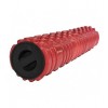 Masažinis volas FS112 TWO PART TWISTED ROLLER HMS (red)