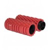 Masažinis volas FS112 TWO PART TWISTED ROLLER HMS (red)