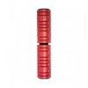 Masažinis volas FS112 TWO PART TWISTED ROLLER HMS (red)