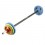 Hantelių rinkinys SBP22 BODY PUMP SET 20KG HMS