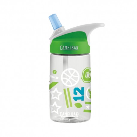 Vaikiška gertuvė CamelBak eddy Kids 0,4 L Sports Jam