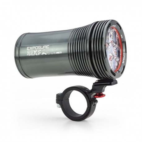 EXPOSURE LIGHTS MTB dviračio priekinė lempa Six Pack Mk11 3600 lm