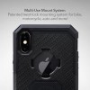 ROKFORM iPhone XS Max dėklas, juodas