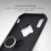 ROKFORM iPhone XS Max dėklas, juodas