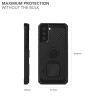 ROKFORM Samsung Galaxy S21+5G dėklas, grubus, juodas