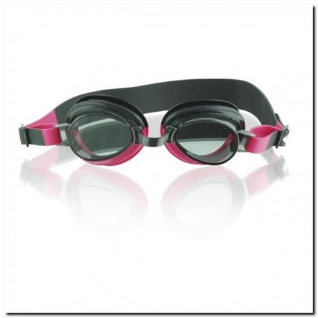 Plaukimo akiniai vaikams 1122AF 01 BLACK/PINK SWIMMING GOGGLES SPURT