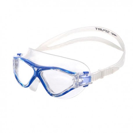 Plaukimo akiniai MTP 02 Y AF CLEAR/BLUE 02 SWIMMING GOGGLES SPURT