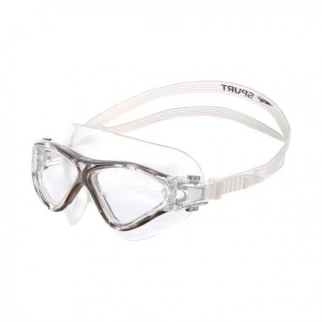 Plaukimo akiniai MTP 02 Y AF CLEAR/GREY 01 SWIMMING GOGGLES SPURT