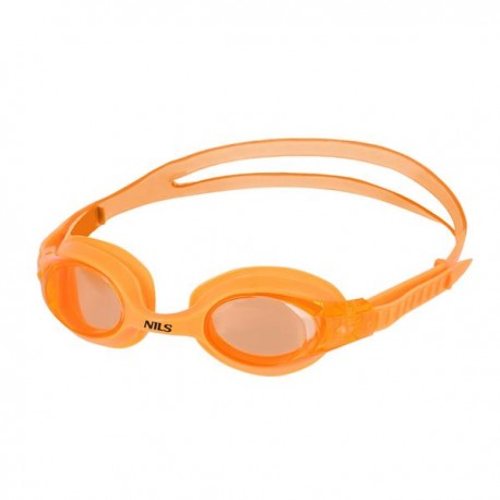 SIL-20AF ORANGE SWIMMING GOGGLES NILS AQUA