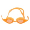 SIL-20AF ORANGE SWIMMING GOGGLES NILS AQUA