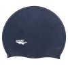 Plaukimo kepuraitė SILICONE SOLID COLOR F248 NAVY BLUE SWIMMING CAP SPURT