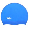 Plaukimo kepuraitė SILICONE SOLID COLOR F206 BLUE SWIMMING CAP SPURT