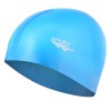 Plaukimo kepuraitė SILICONE SOLID COLOR SC12 LIGHT BLUE SWIMMING CAP SPURT