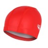 Plaukimo kepuraitė SILICONE/PU SOLID COLOR RD01 RED SWIMMING CAP SPURT