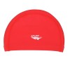 Plaukimo kepuraitė SILICONE/PU SOLID COLOR RD01 RED SWIMMING CAP SPURT