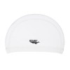 Plaukimo kepuraitė SILICONE/PU SOLID COLOR WE01 WHITE SWIMMING CAP SPURT