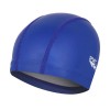 Plaukimo kepuraitė SILICONE/PU SOLID COLOR BE01 ROYAL BLUE SWIMMING CAP SPURT
