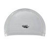 Plaukimo kepuraitė SILICONE/PU SOLID COLOR SR01 SILVER SWIMMING CAP SPURT