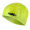 Plaukimo kepuraitė SILICONE SOLID COLOR SE23 GREEN SWIMMING CAP SPURT