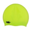 Plaukimo kepuraitė SILICONE SOLID COLOR SE23 GREEN SWIMMING CAP SPURT