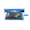 Plaukimo kepuraitė SILICONE SOLID COLOR SH80 BLACK SWIMMING CAP SPURT
