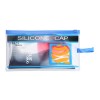 SILICONE MULTICOLOR MS250 SWIMMING CAP NILS AQUA