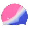 Plaukimo kepurėlė SILICONE MULTICOLOR MW6 SWIMMING CAP NILS AQUA