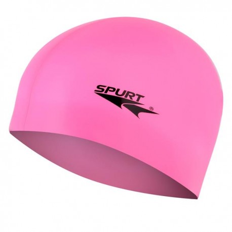 Plaukimo kepuraitė G-TYPE JUNIOR F227 PINK SWIMMING CAPSPURT