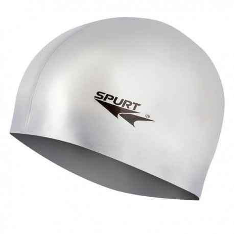 Plaukimo kepuraitė G-TYPE JUNIOR F221 SILVER SWIMMING CAP SPURT