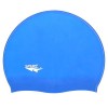 Plaukimo kepuraitė SILICONE SOLID COLOR PRO F206 BLUE SWIMMING CAP SPURT