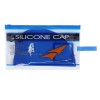 Plaukimo kepuraitė SILICONE SOLID COLOR PRO F206 BLUE SWIMMING CAP SPURT