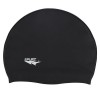 Plaukimo kepuraitė SILICONE SOLID COLOR PRO SB14 BLACK SWIMMING CAP SPURT