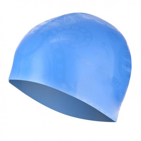 Plaukimo kepuraitė G-TYPE WOMAN F224 BLUE SWIMMING CAP SPURT