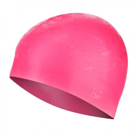 Plaukimo kepuraitė G-TYPE WOMAN SC16 PINK SWIMMING CAP SPURT