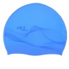 Plaukimo kepurėlė G-TYPE MEN F206 BLUE SWIMMING CAP NILS AQUA