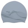 Plaukimo kepurėlė G-TYPE MEN F210 GREY SWIMMING CAP NILS AQUA