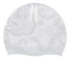 G-TYPE WOMAN F221 SILVER SWIMMING CAP NILS AQUA