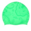 Plaukimo kepurėlė G-TYPE WOMAN SE24 GREEN SWIMMING CAP NILS AQUA