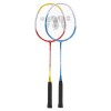 ALUMTEC 366K BADMINTON SET RED+YELLOW, BLUE+WHITE/WHITE WISH