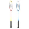 ALUMTEC 366K BADMINTON SET RED+YELLOW, BLUE+WHITE/WHITE WISH