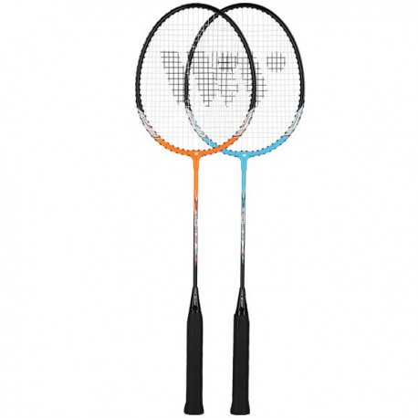 ALUMTEC 503K BADMINTON SET BLUE+ORANGE/WHITE WISH