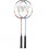 BADMINTONO RAKEČIŲ RINKINYS ALUMTEC 329K BADMINTON SET BLUE+RED WISH