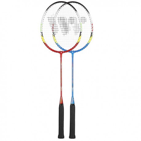 ALUMTEC 329K BADMINTON SET BLUE+RED WISH