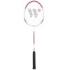 Badmintono rakečių rinkinys ALUMTEC 501K BADMINTON SET RED+BLACK/WHITE WISH