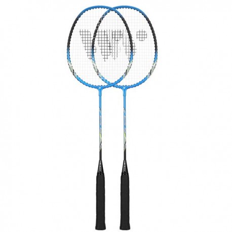 Badmintono rakečių rinkinys ALUMTEC 505K BADMINTON SET GREEN+BLUE/BLACK WISH