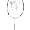 BADMINTONO RAKEČIŲ RINKINYS STEELTEC 9K BADMINTON SET RED+BLUE/WHITE WISH